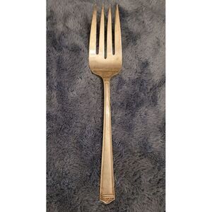 Vintage 1847 Rogers Bros Anniversary Cold Meat Fork 9"‎